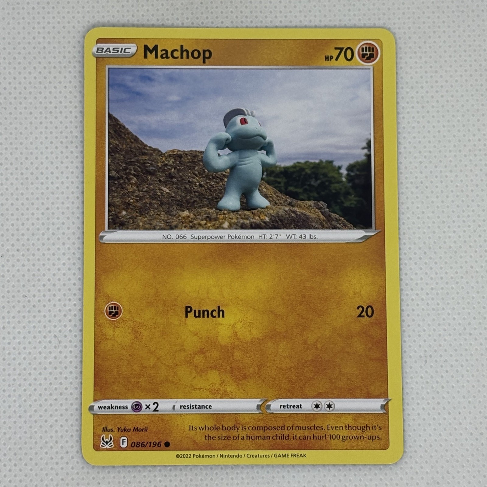 Pokemon TCG | Machop 86/196 | Origine Perduta Comune!