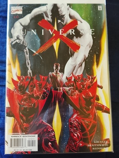 MARVEL UNIVERSE X ISSUE 10 COMIC