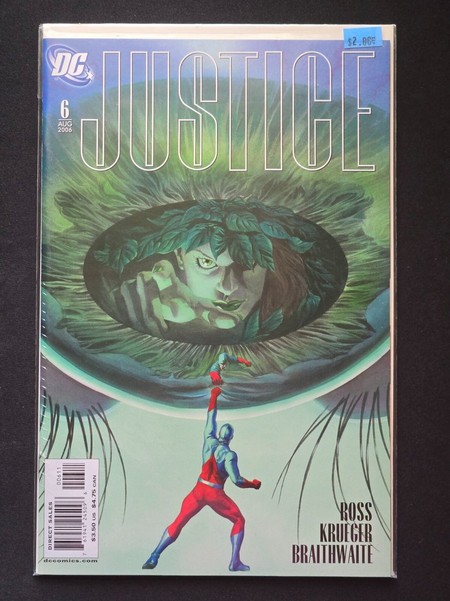 Justice #6 Alex Ross DC Comics 2006 vedi foto fai domande