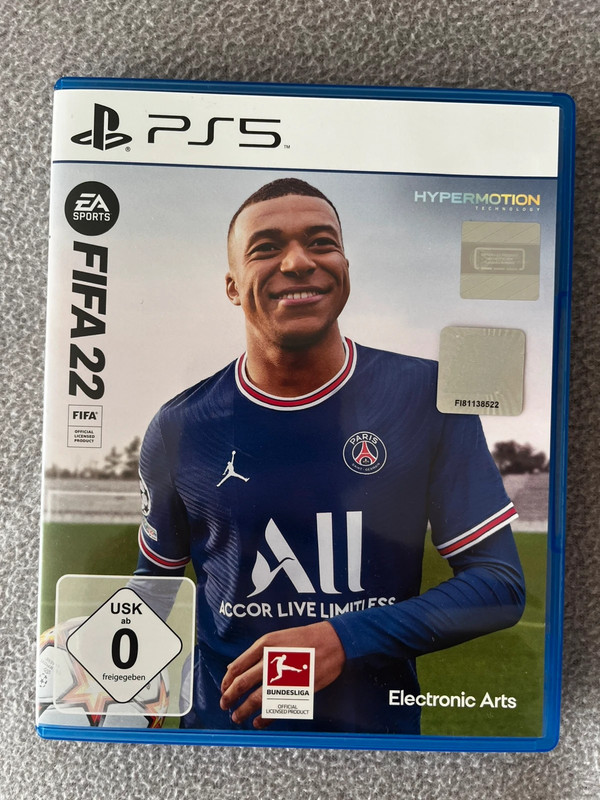 Playstation Spiel Fifa 2022