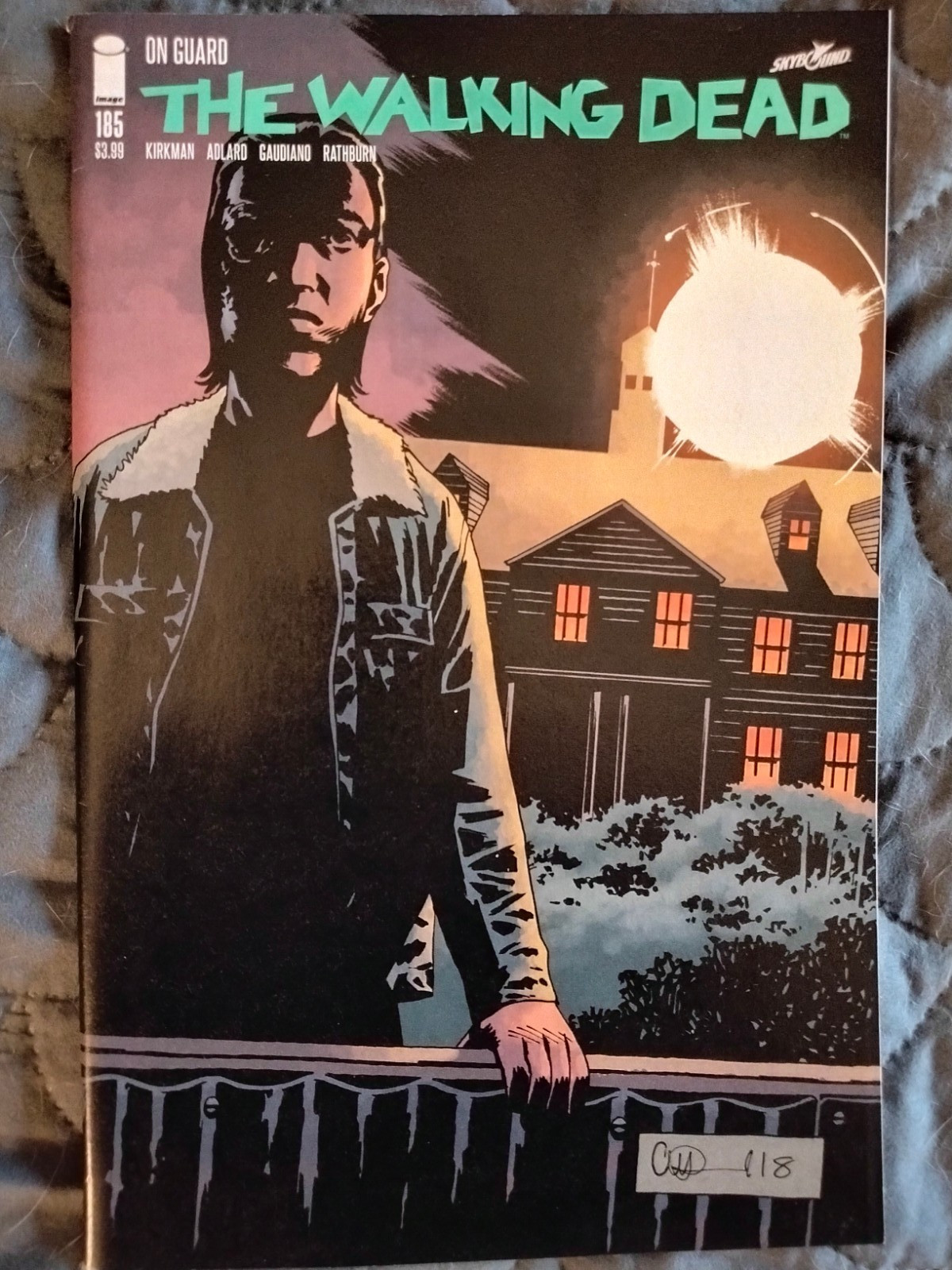 the walking dead  # 185 -  2018