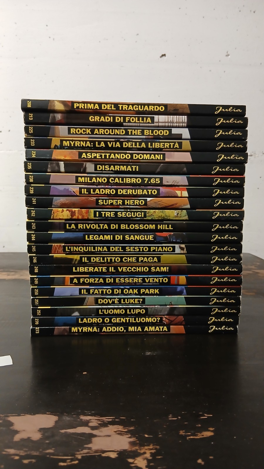 Julia Fumetto Vari Numeri - Sergio Bonelli Editore - SBE