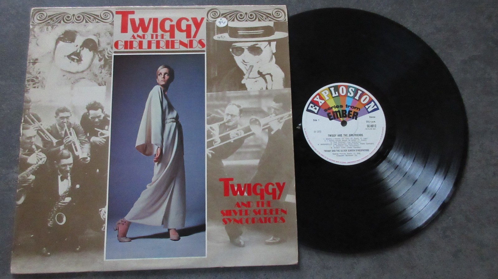 Twiggy & the Girlfriends LP 1972 **EX/NEAR MINT**