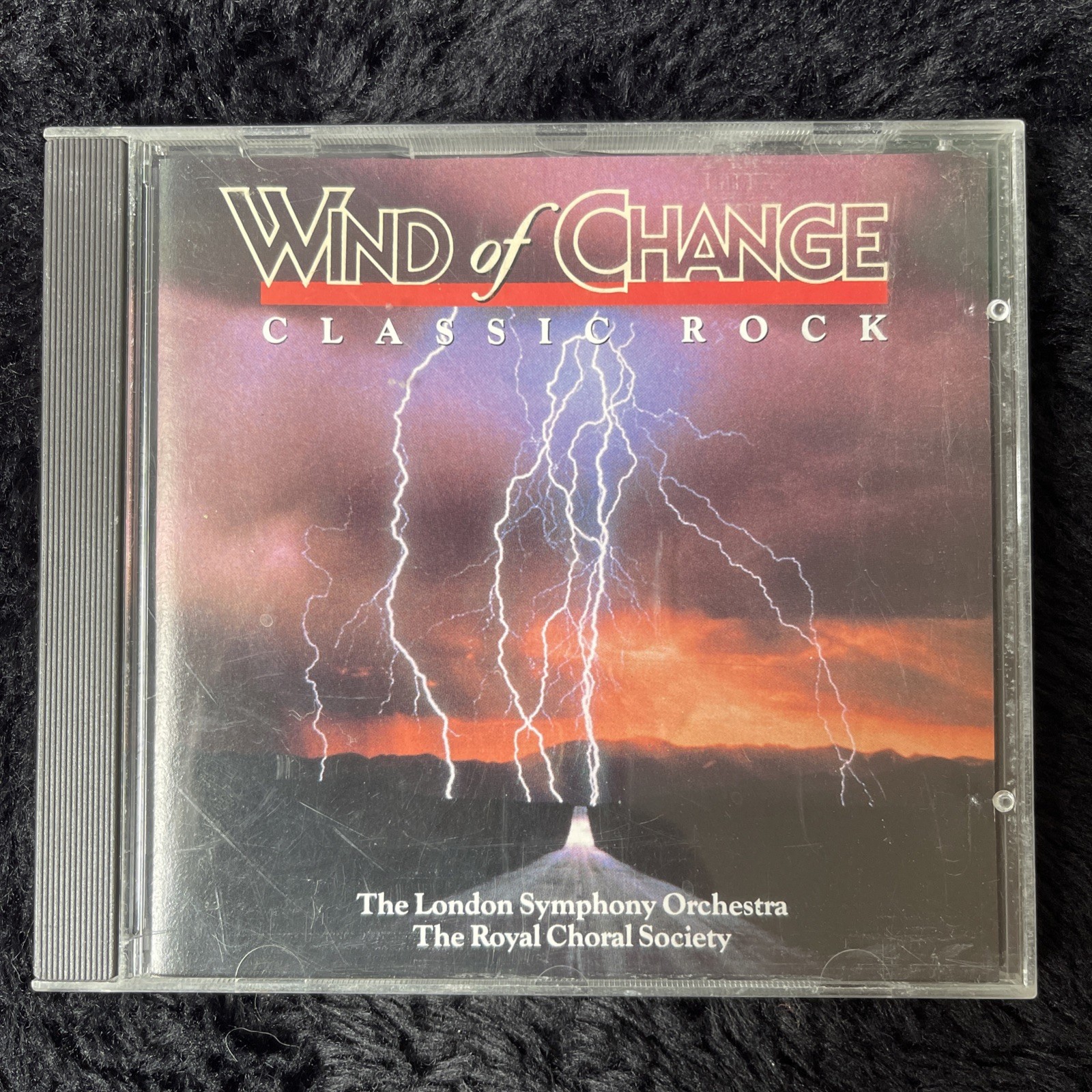 London Symphony Orchestra : Wind of Change - Classic Rock CD