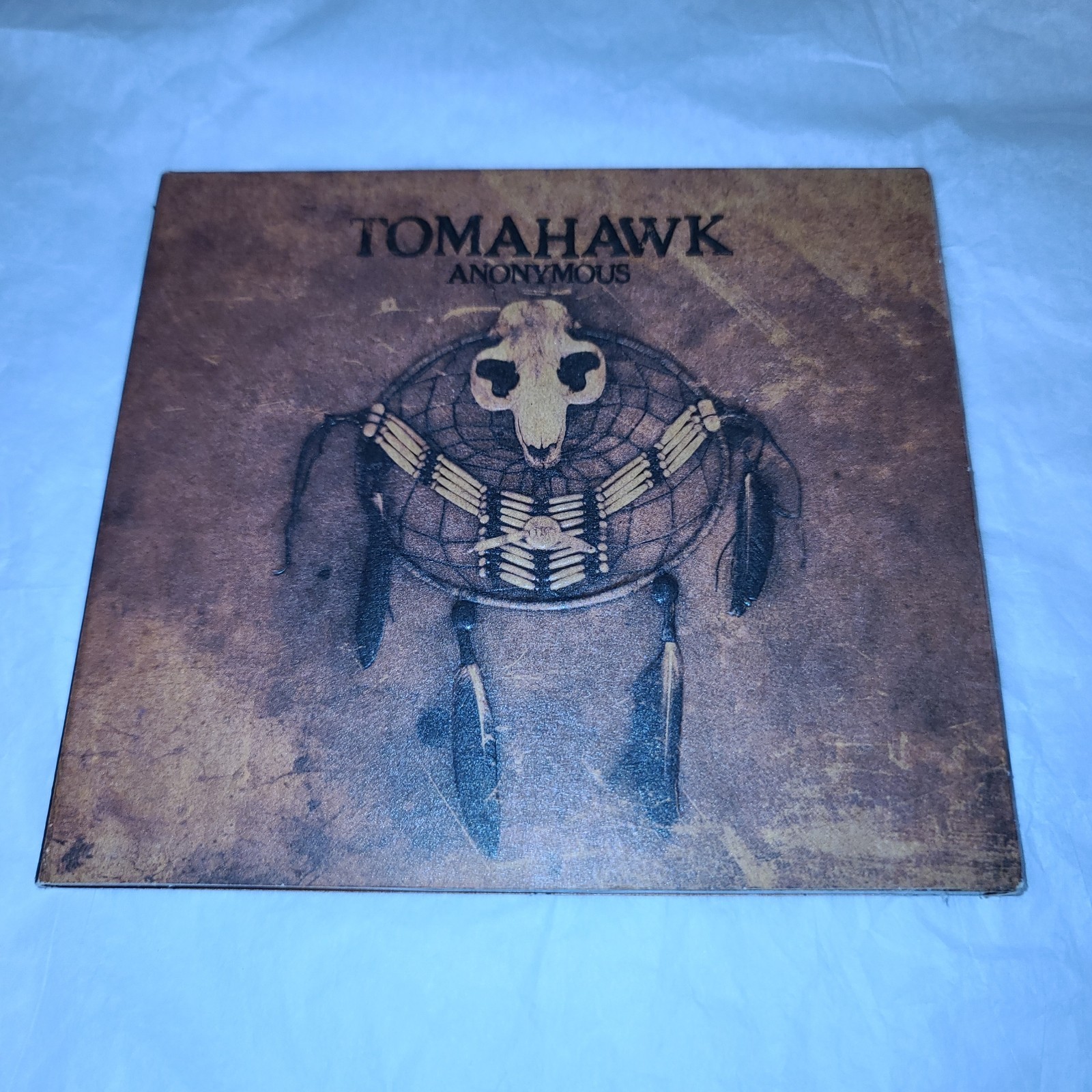 Tomahawk Anonymous CD 2007 Digipak Mike Patton Great Condition Quick Shipping