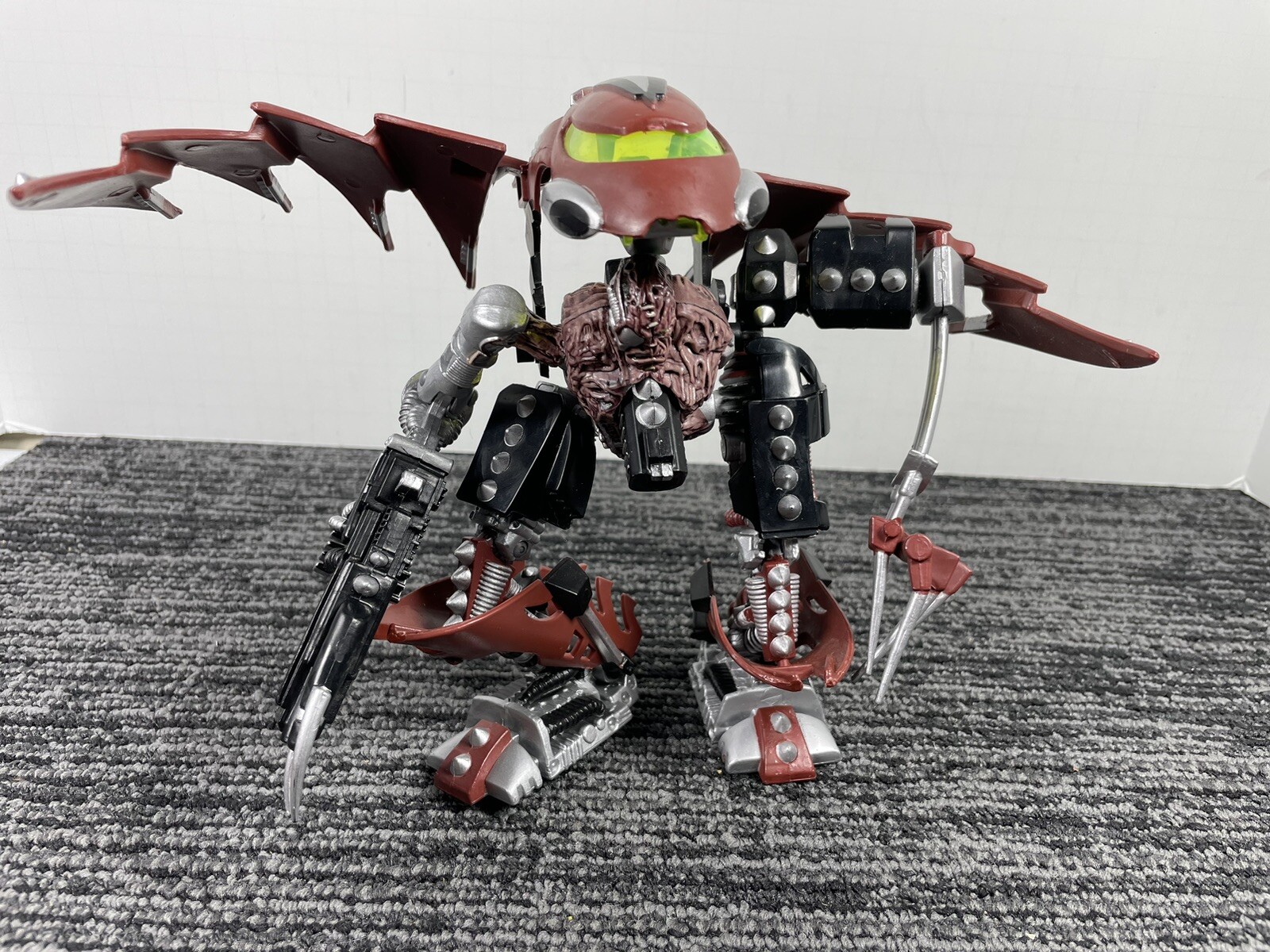 🔥 MCFARLANE TOYS 1995 • PERSONAGGIO DELUXE FUTURE SPAWN