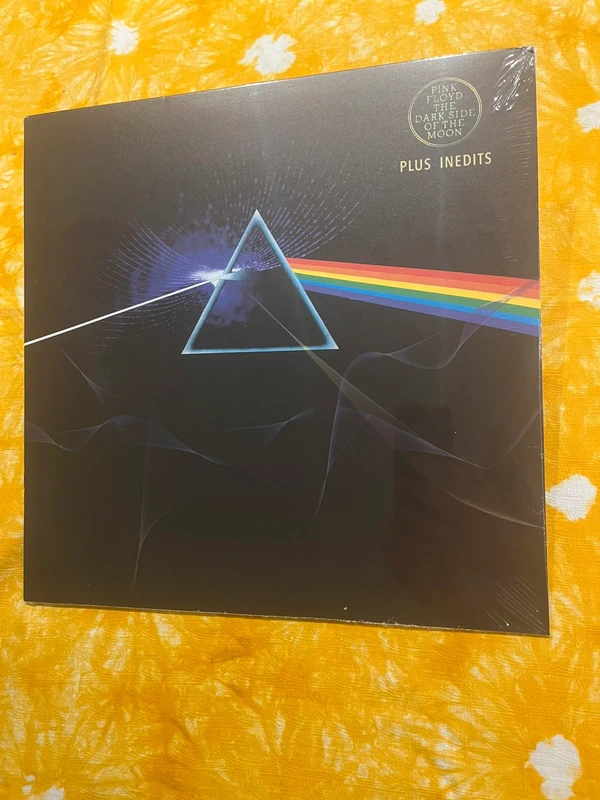 Pink Floyd - vinile sigillato- The dark side of the moon plus inedits