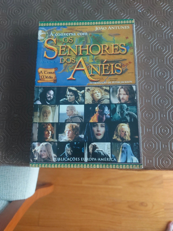 À conversa com Os senhores dos anéis