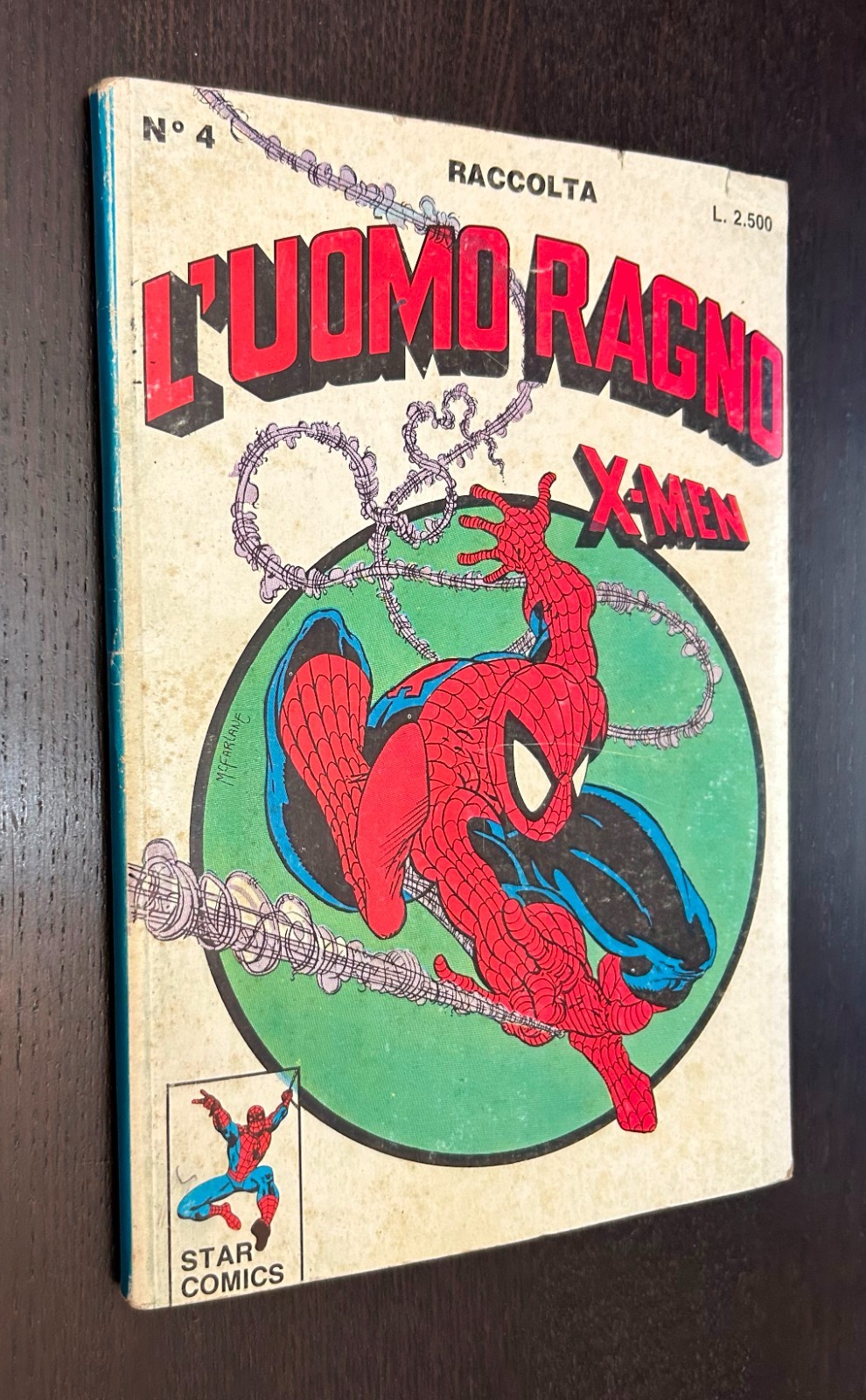 L'UOMO RAGNO / INCREDIBILE SPIDER MAN (Italia 1987) -- Raccolta TPB #4 McFarlane