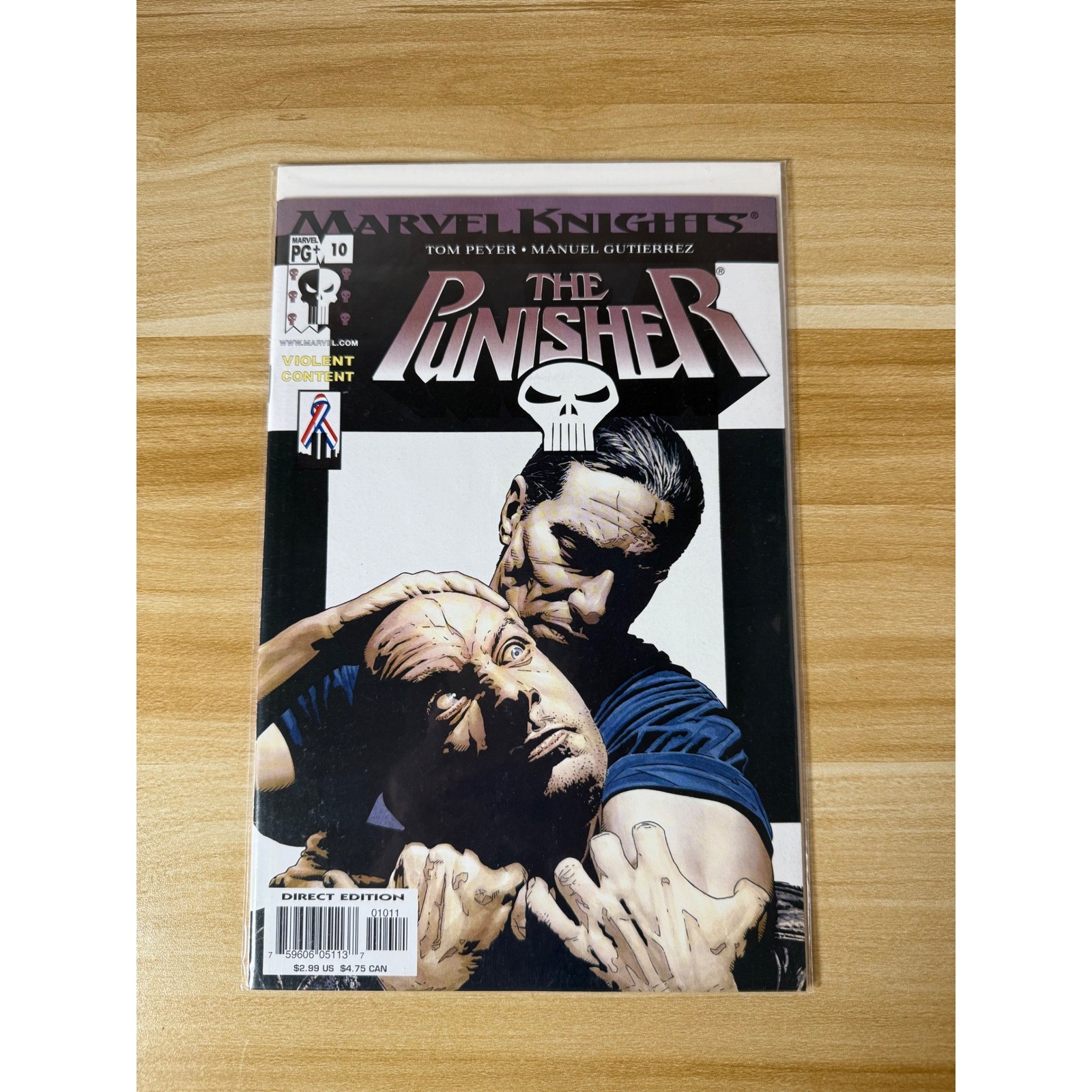 Marvel Knights Il Punitore #10 Fumetto