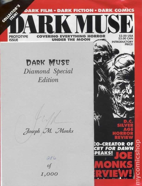 Dark Muse 1PROTOTIPO FN 1995 immagine stock