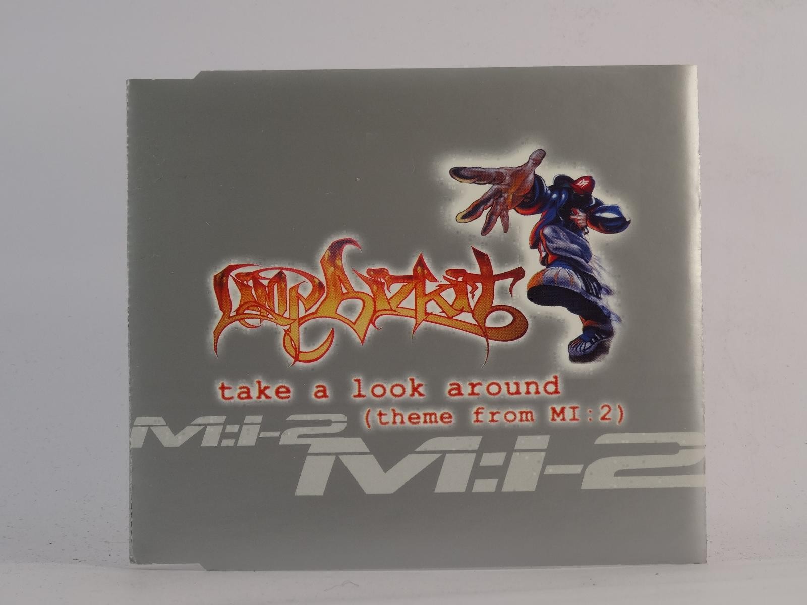 LIMP BIZKIT TAKE A LOOK AROUND (H91) 3 Track CD Single including Picture Sleeve 
