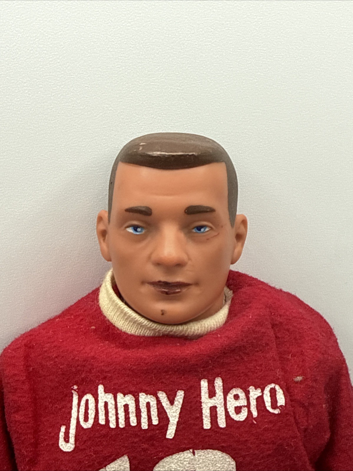 Calzini scarpe vestito originale action figure Johnny Hero 13" Rosko 1965 vintage
