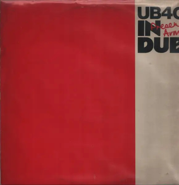 Ub40 Present Arms In Dub Epic Vinyl LP