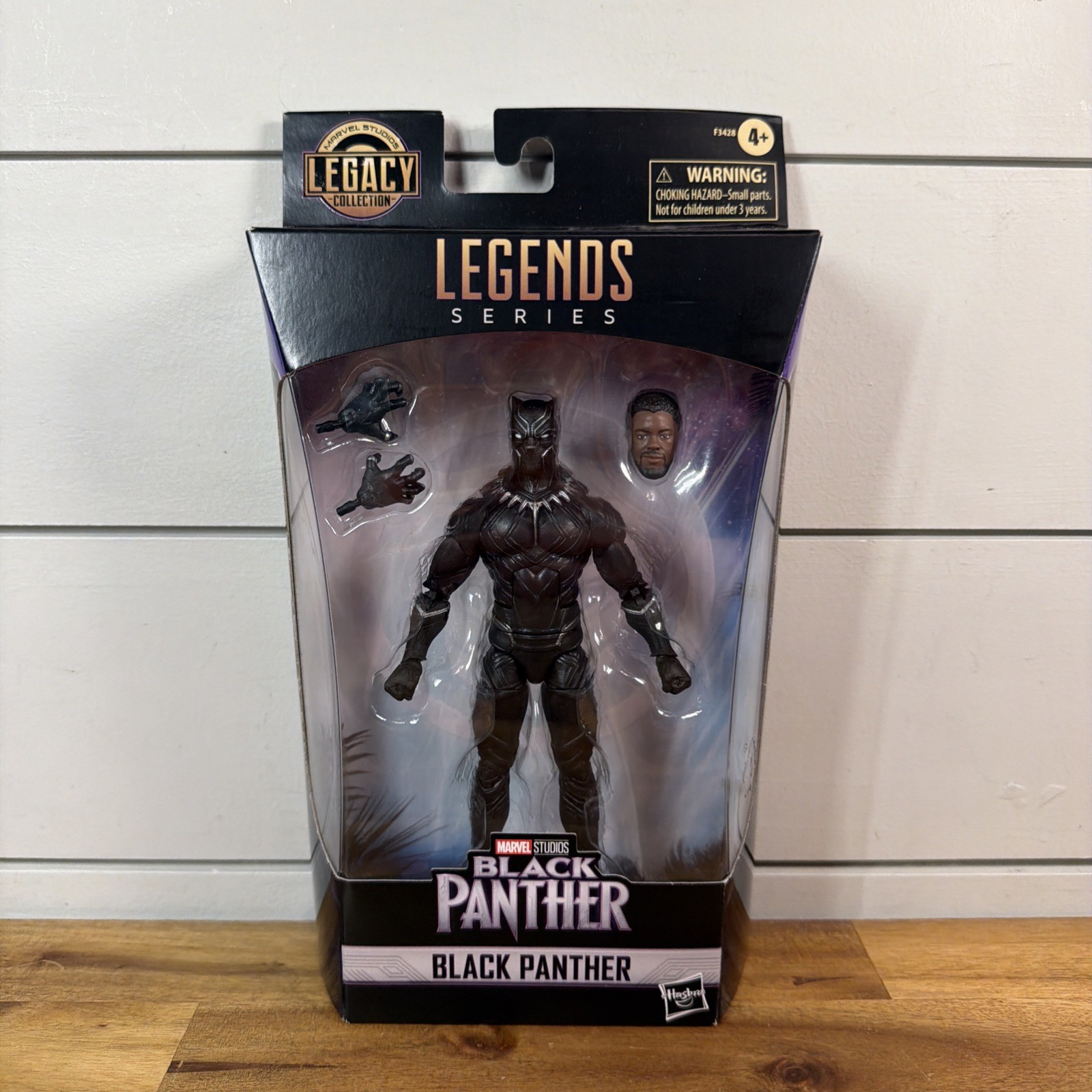 Modellino Marvel Legends Series Legacy Collection Black Panther 6" nuovo spedizione veloce!
