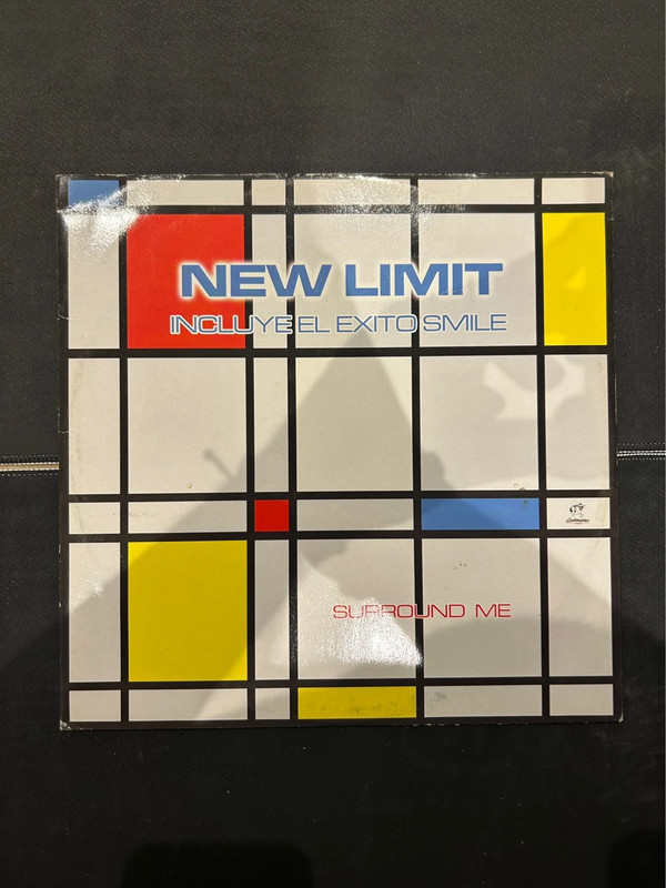 Vinilo makina remember new limit, incluye el éxito simile, surround me