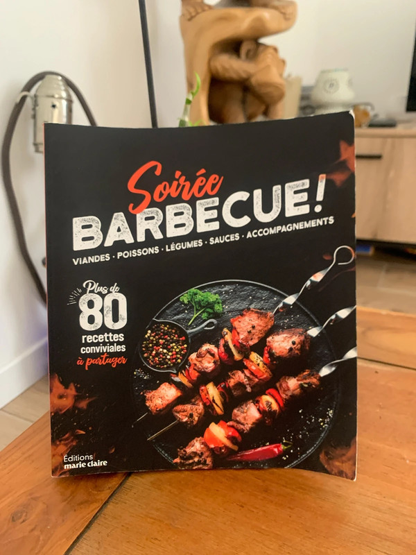 Recettes barbecue, salades