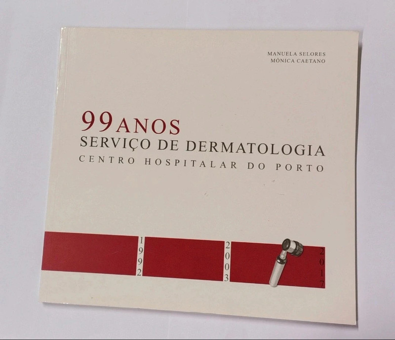 9 anos: Serviço de dermatologia: centro hospitalar do Porto, de Manuela Delores e Mónica Caetano