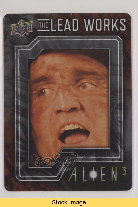 Upper Deck 2021 Alien 3 Il Piombo Funziona Sicuro #LW-8 LEGGI 0r9e