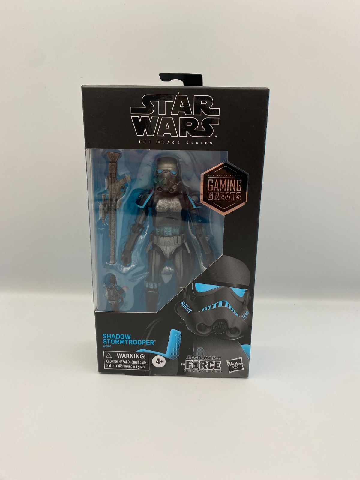 Star Wars The Black Series Grandi Giochi SHADOW STORMTROOPER Esclusivo GameStop