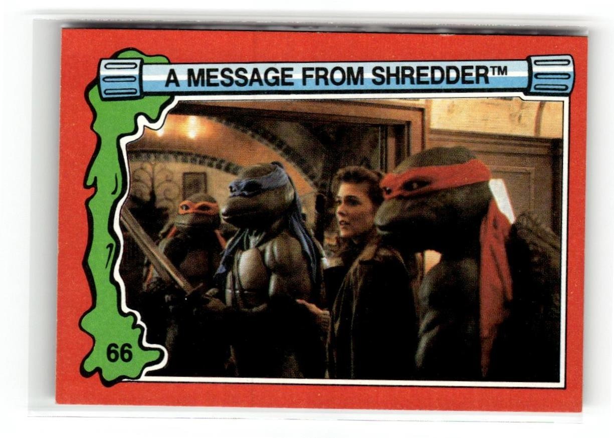 Scheda film Teenage Mutant Ninja Turtles II 1991