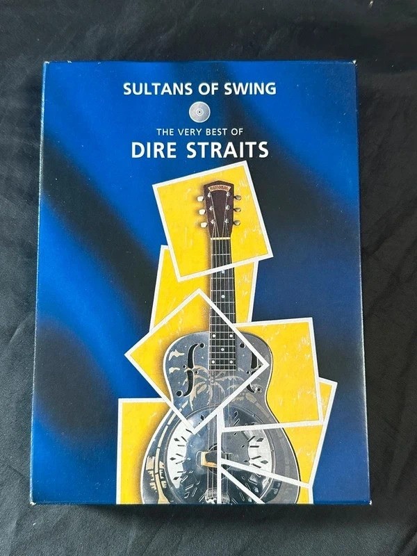 Dire Straits Sultans of Swing The Very Best Of 2 CD DVD Set