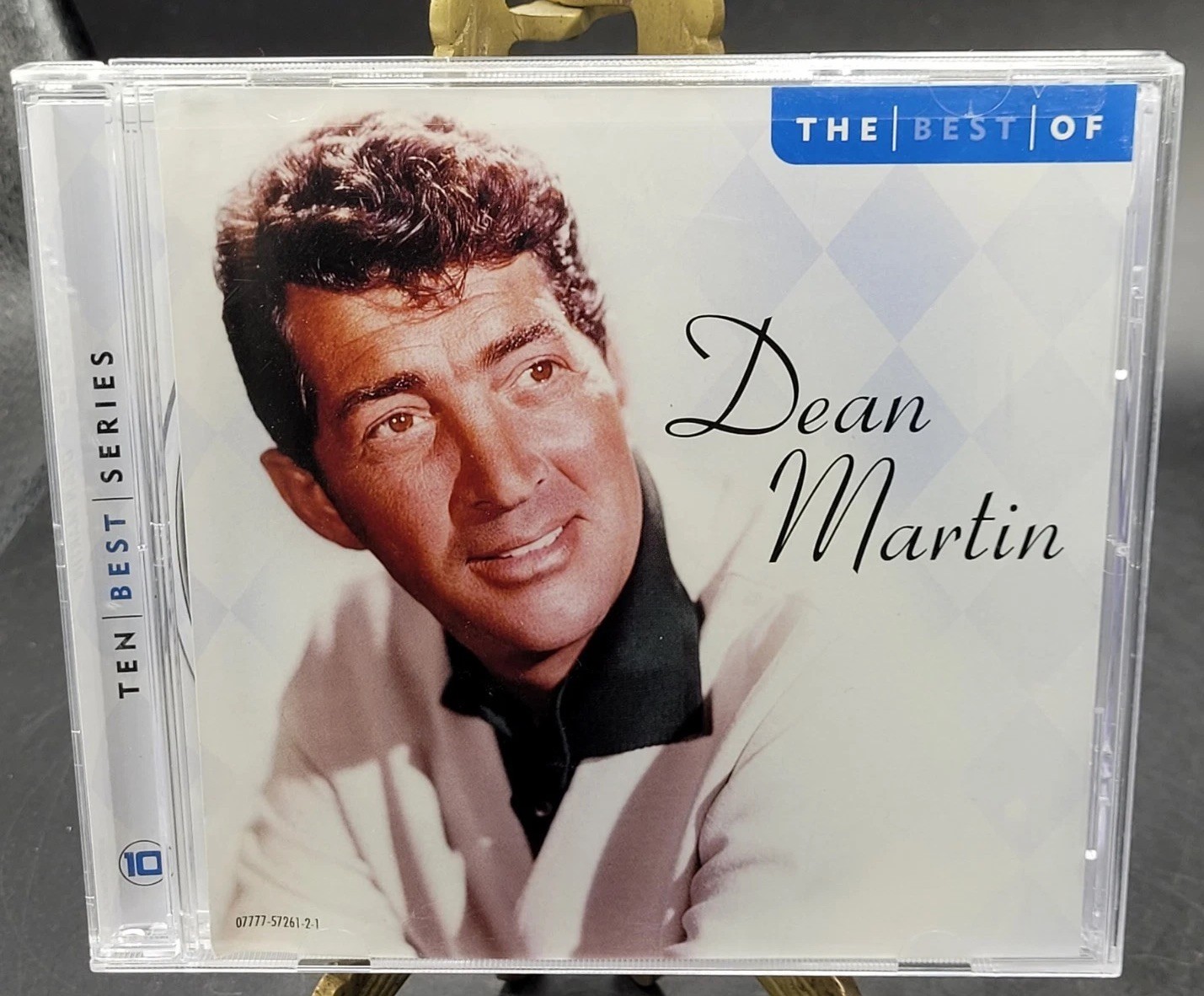 The Best of Dean Martin CD Ten Best Series Classic Vocal Pop Tested