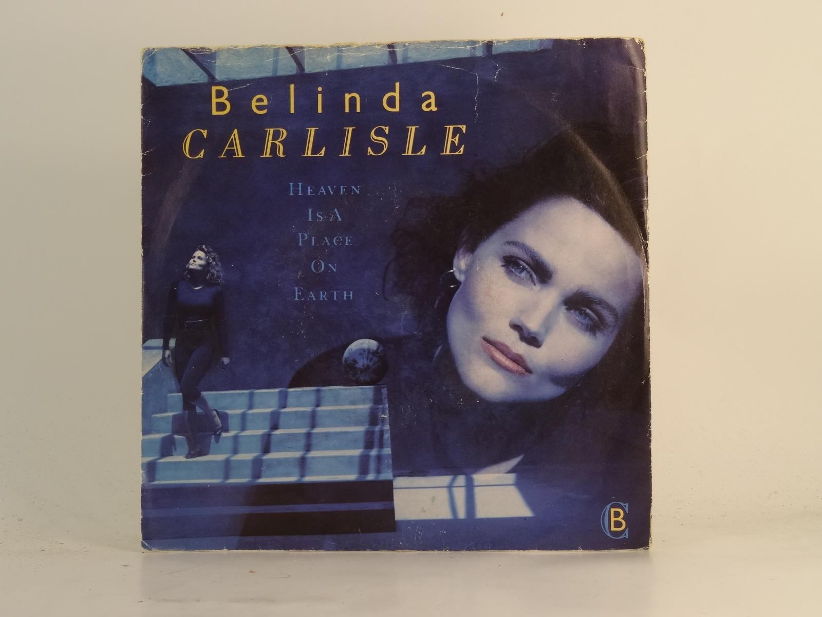 BELINDA CARLISLE HEAVEN IS A PLACE ON EARTH (3) (78) 2 Track 7" Single plus Pict