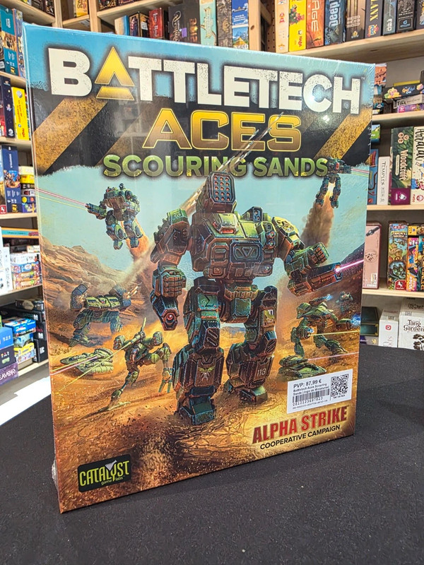BattleTech Aces Scouring Sands