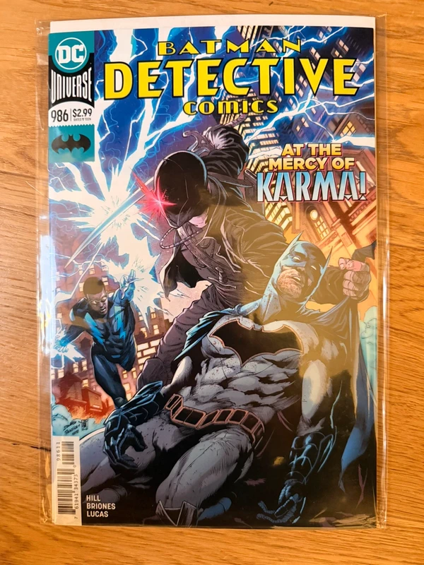 Batman - Detective Comics #986