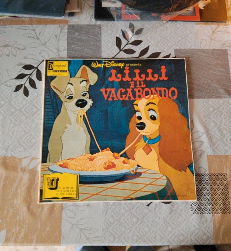 Disco vinile 33giri Lilli e il vagabondo