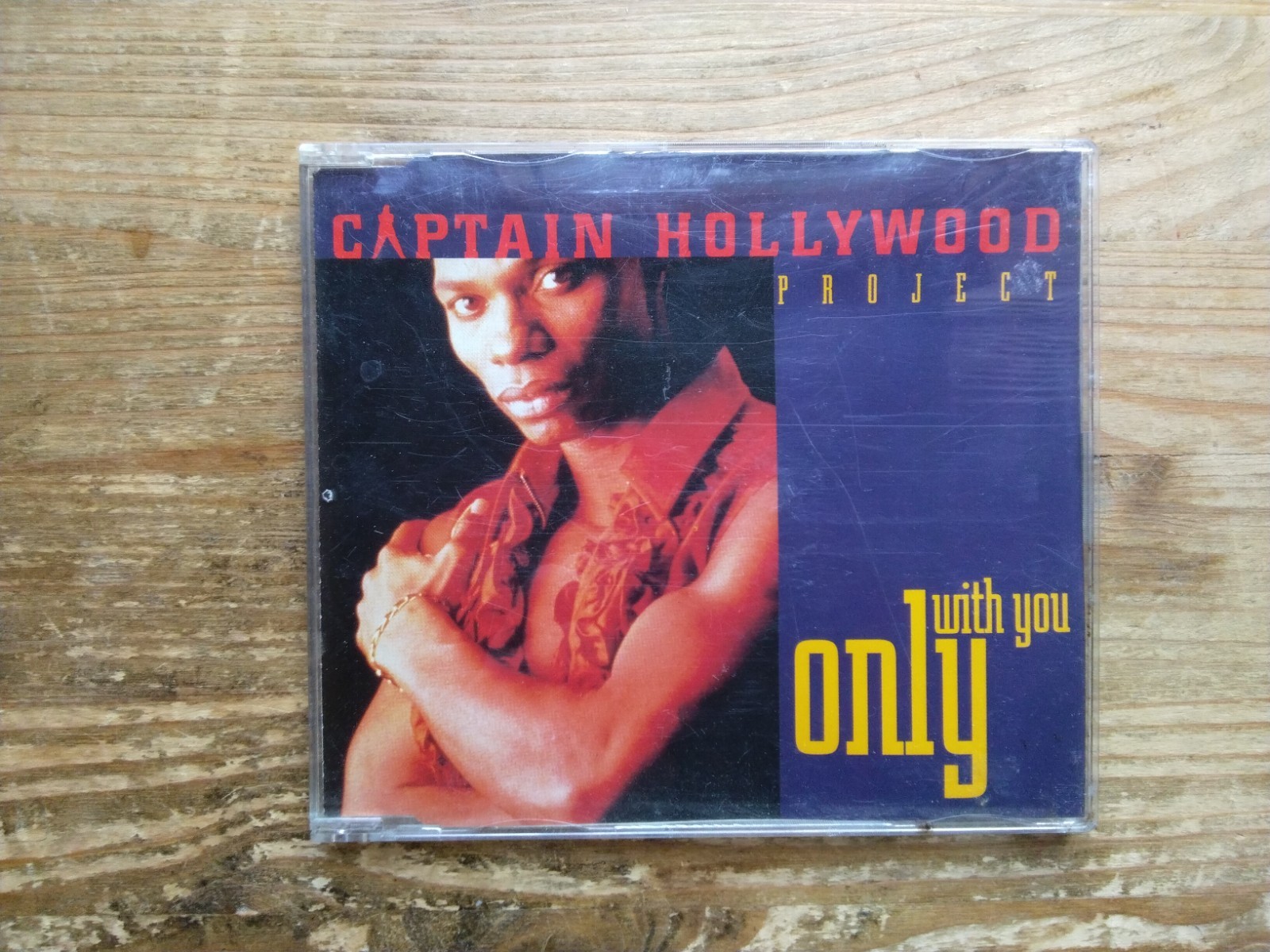 Captain Hollywood Project Only With You Excellent CD Single 5024085006202