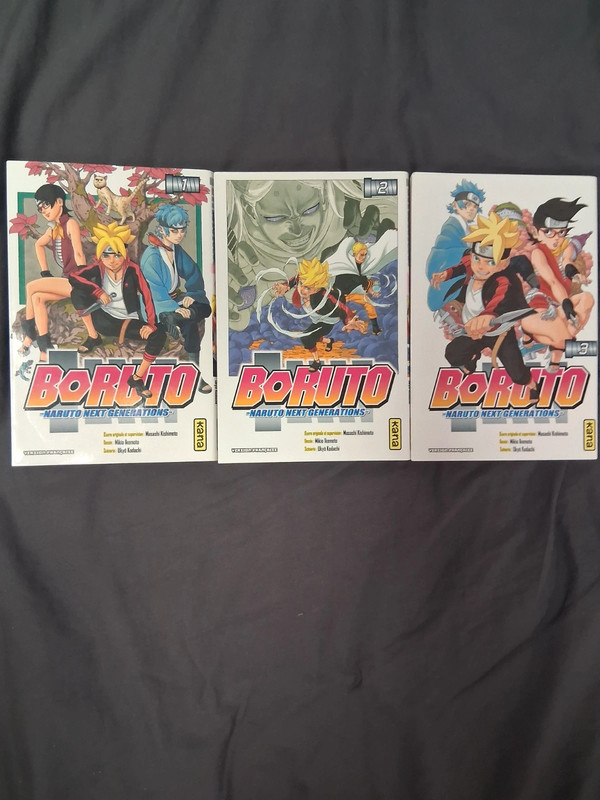 Manga Boruto