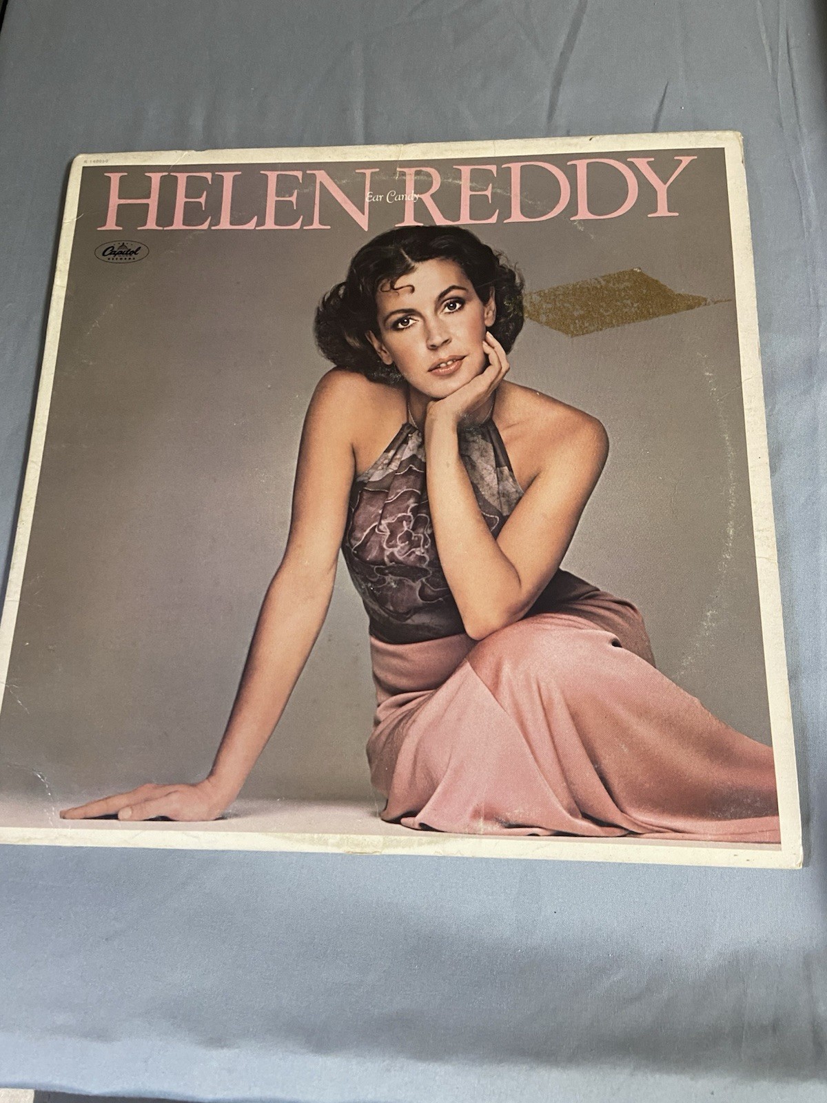 Helen Reddy, Ear Candy 1977 Capitol Records Album LP Vintage Vinyl
