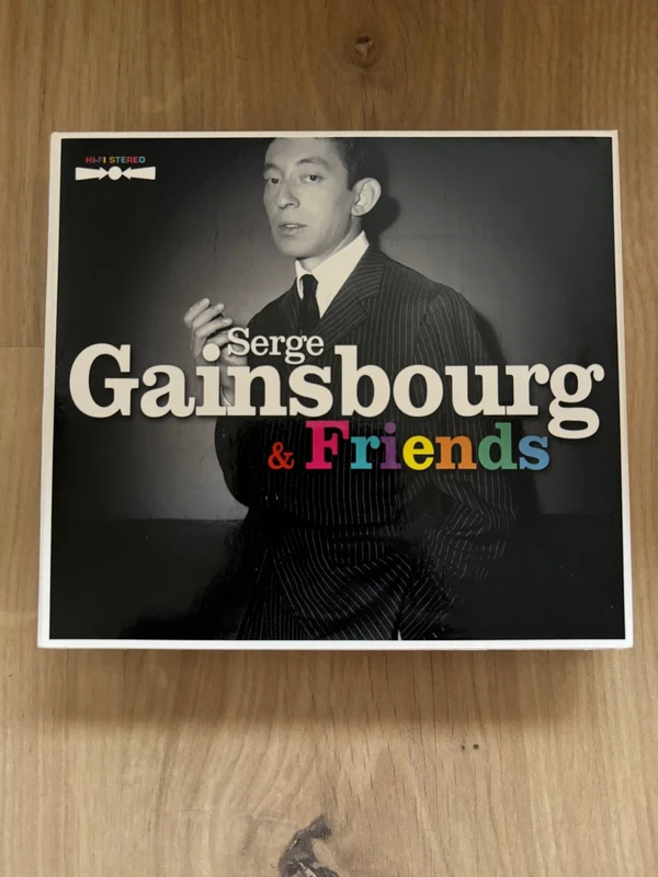 Coffret Serge Gainsbourg & Friends - Édition 4 CD