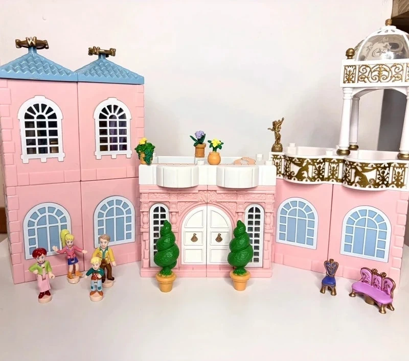 Polly Pocket - Mansión Deluxe 1999 (Blue Bird)