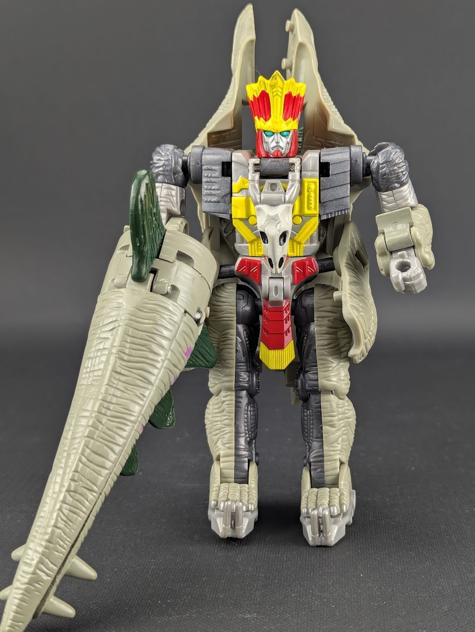 Transformers Beast Wars Neo Saberback complete Takara D-30 Dinotron 1999