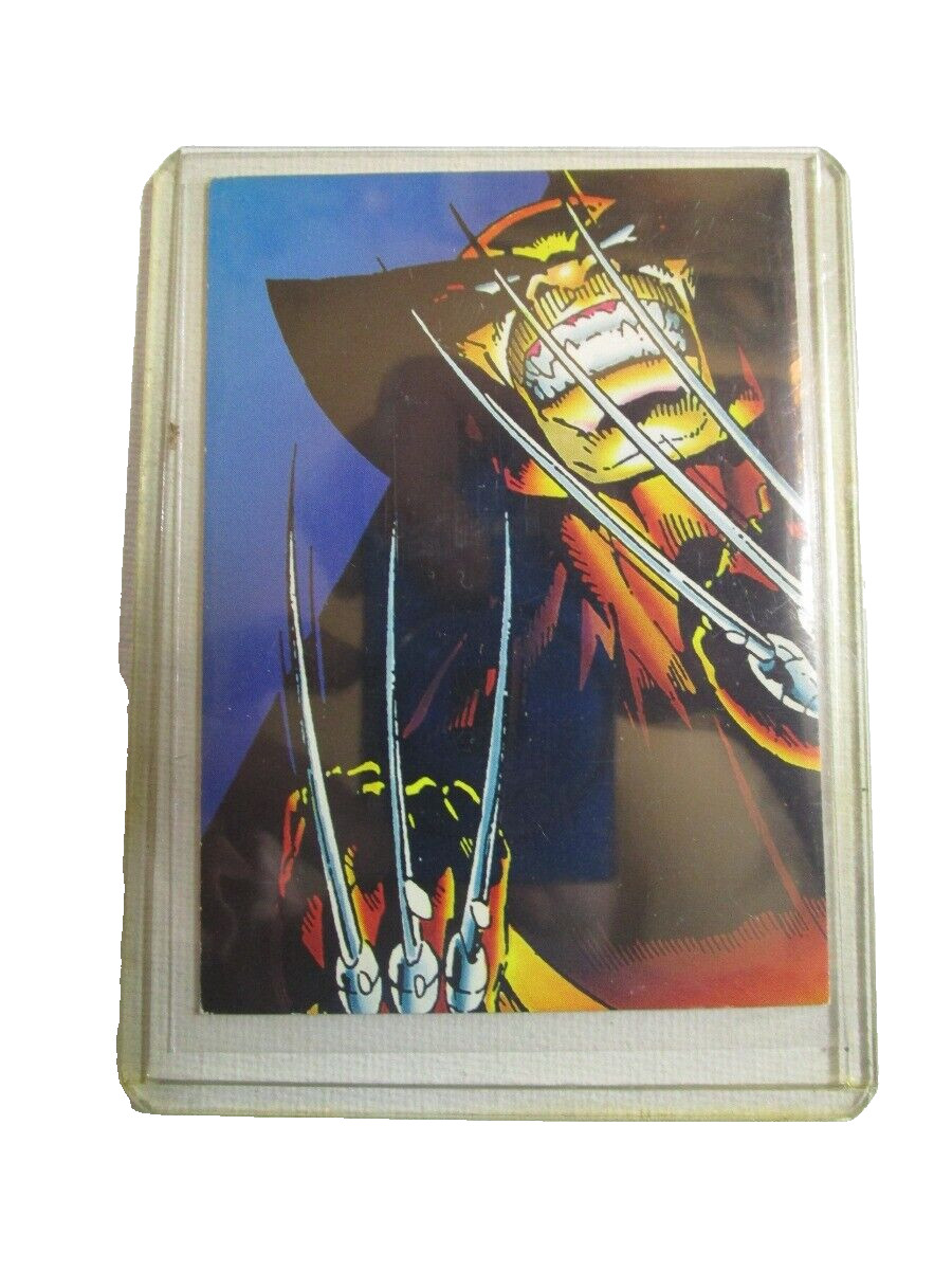 1992 Marvel Wolverine Card "Da allora ad ora" II #4 Fox-Like di Comic Images