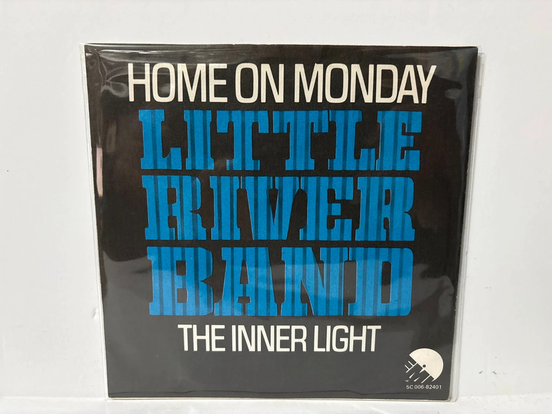 Single 7" / 45T - Little River Band - home on monday