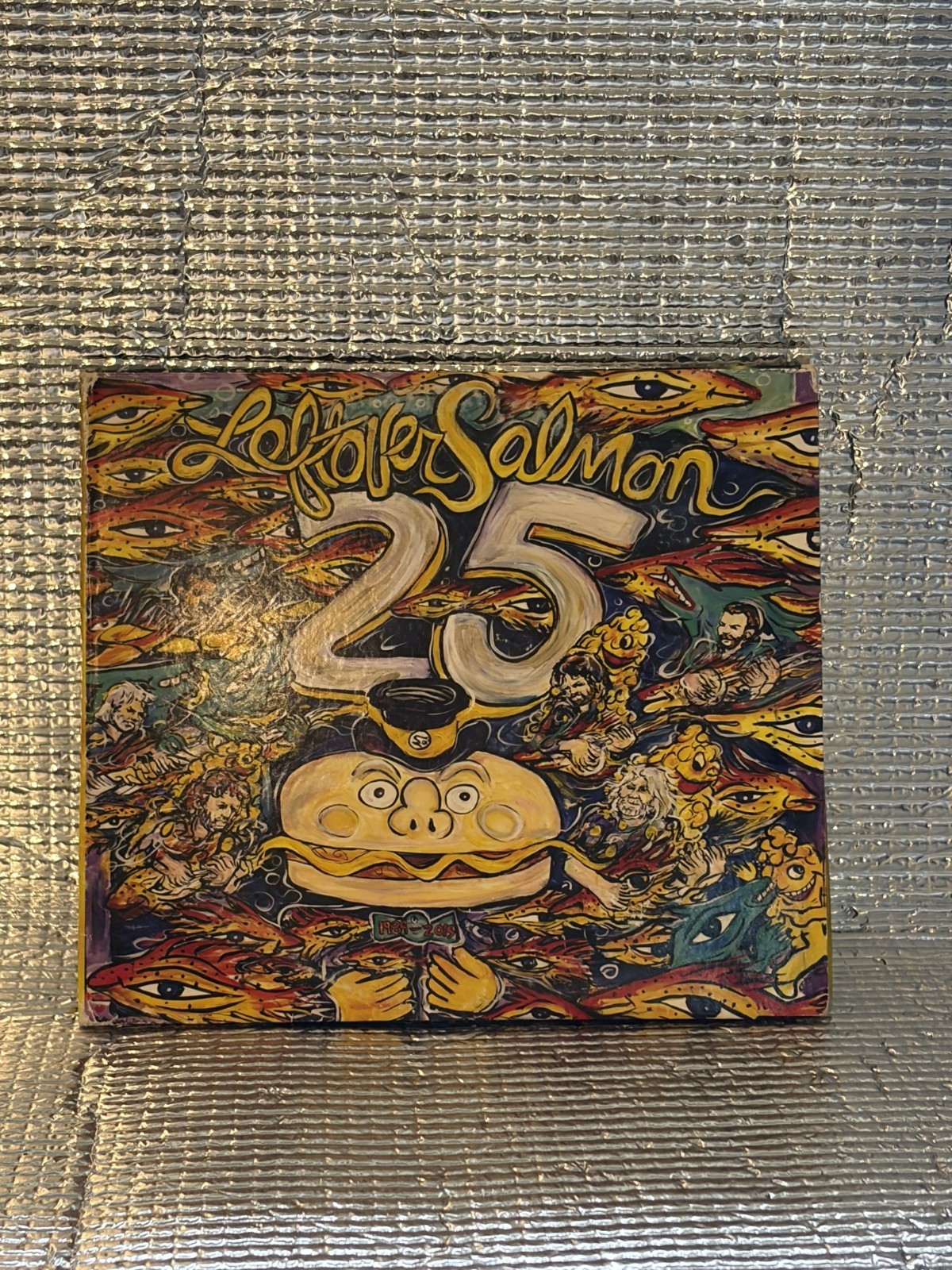 Vintage Music CD  - Leftover Salmon - 25