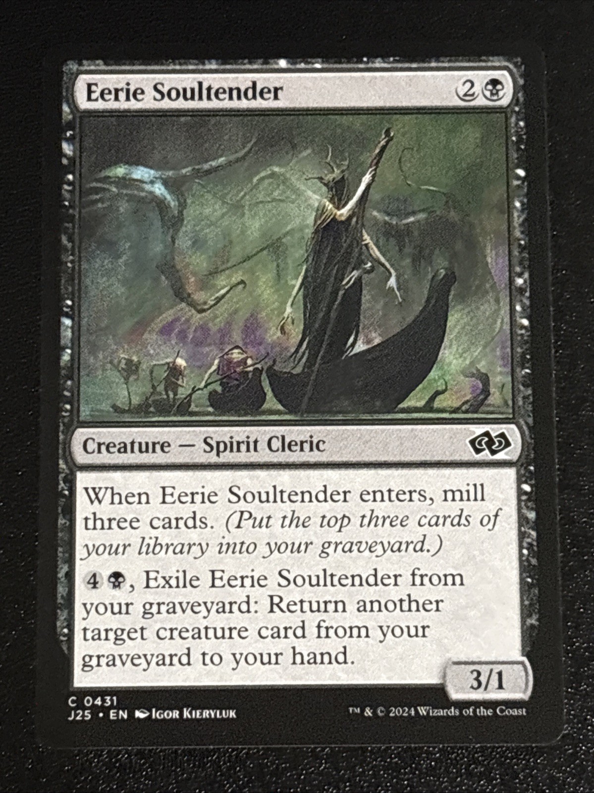 MTG Foundations Jumpstart Eerie Soultender 0431 NM