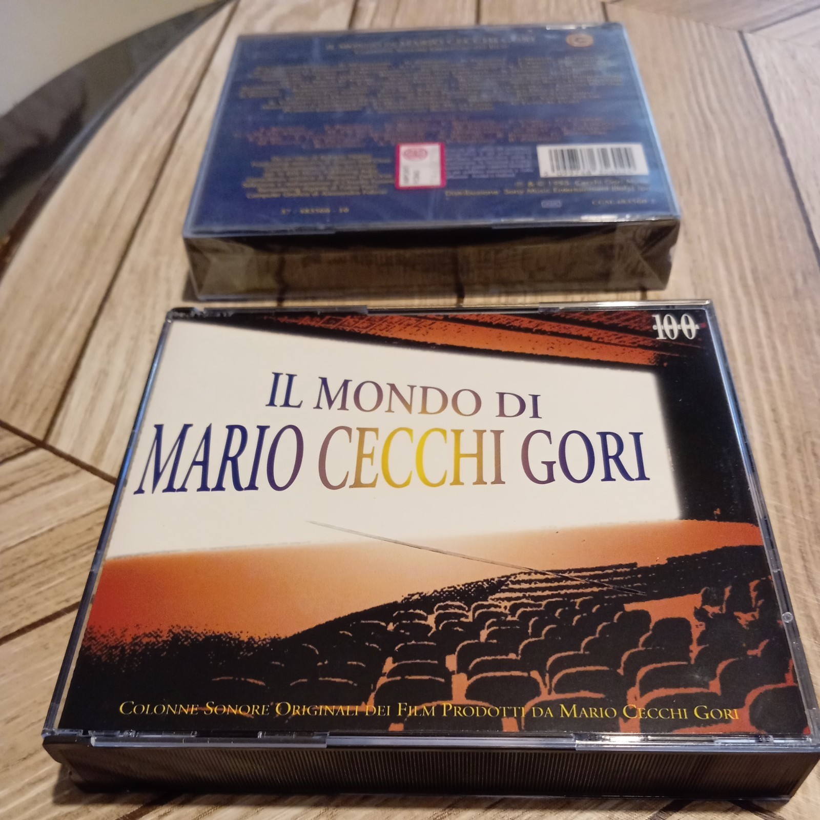 CD Raro Il Mondo di Mario Cecchi Gori Colonne Sonore Originali Dei Film