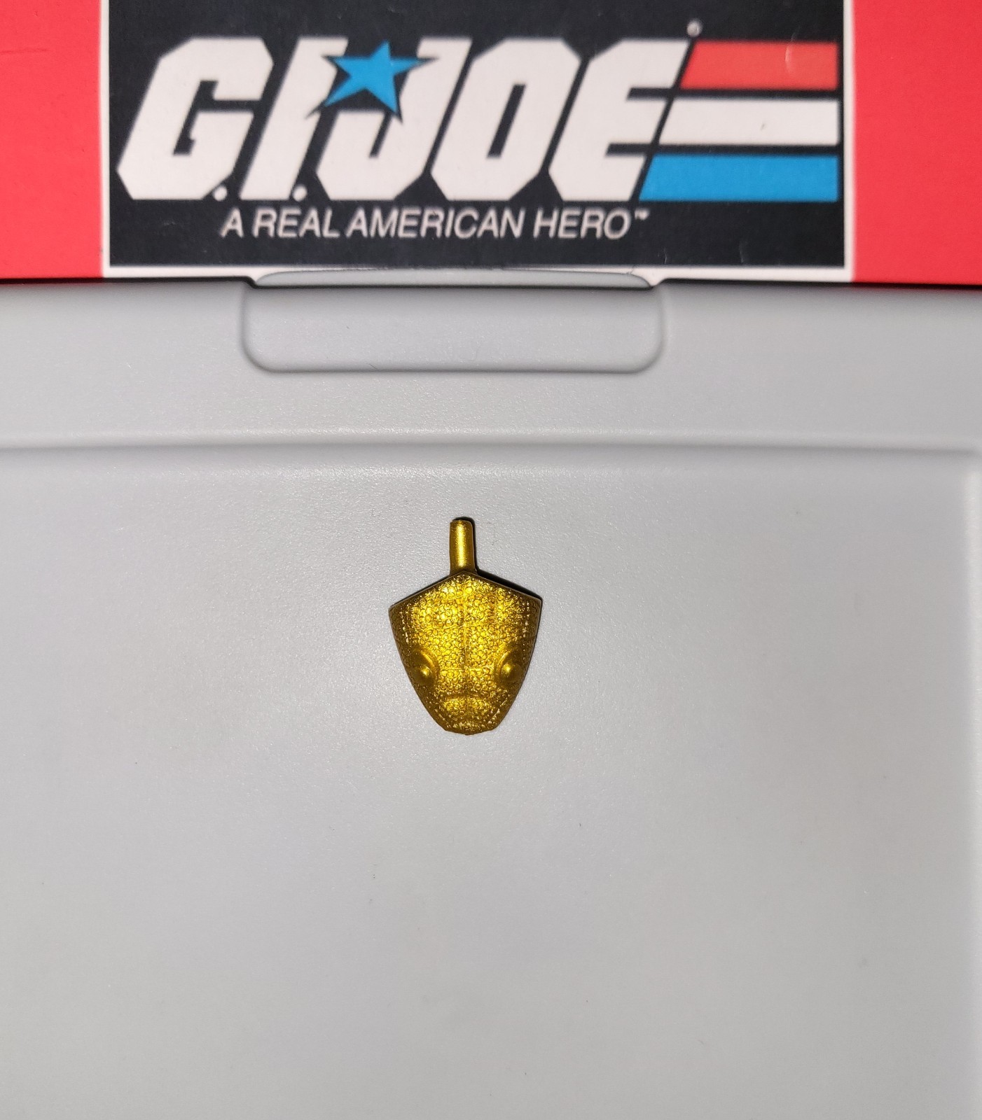 Carro ad aria serpentore GI Joe Cobra 1986 parte di testa originale anni 80 Hasbro