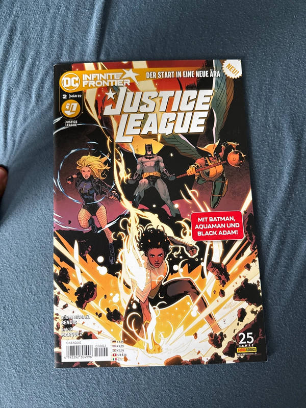 Justice league Heft 2, deutsch