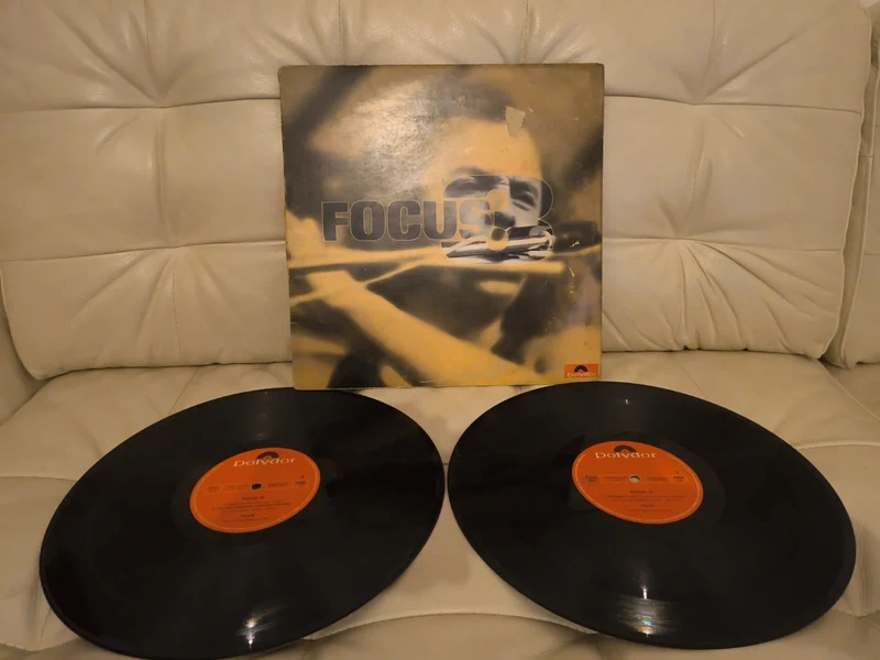 Vinili Focus - Focus 3 1973