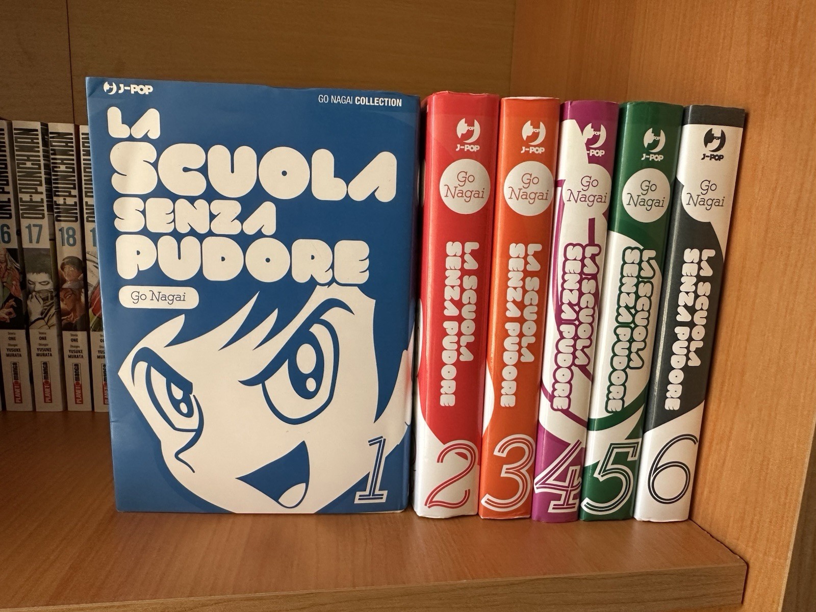 La Scuola Senza Pudore 1-6 Serie Completa Go Nagai 