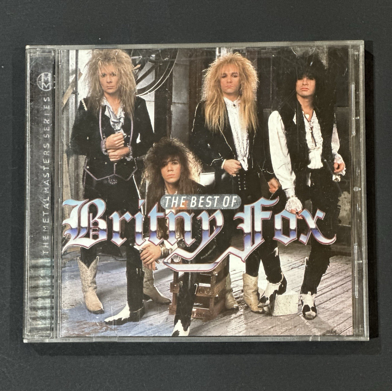 Britny Fox The Best Of Used CD LN 80’s Metal Bonus Track Plus 2 Videos