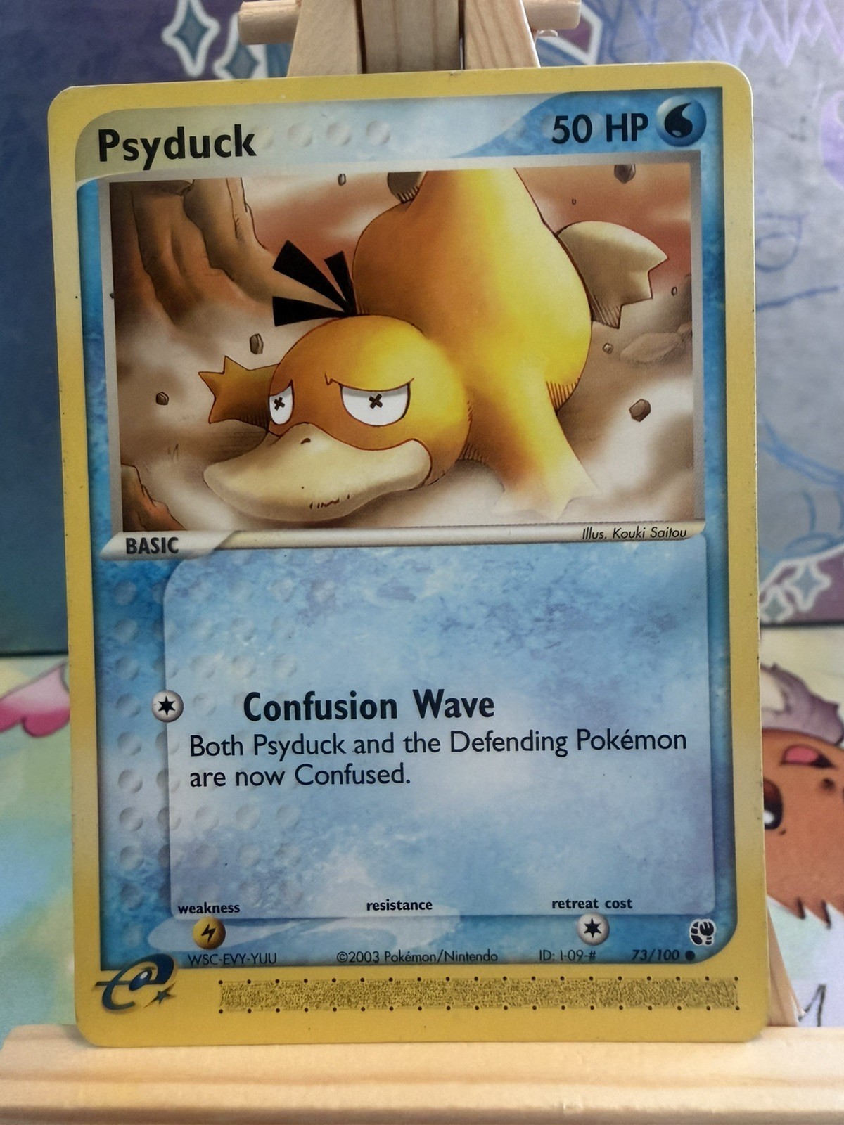 Psyduck 73/100 EX Sandstorm 2003 50 HP English Pokémon TCG Pokemon NM/LP