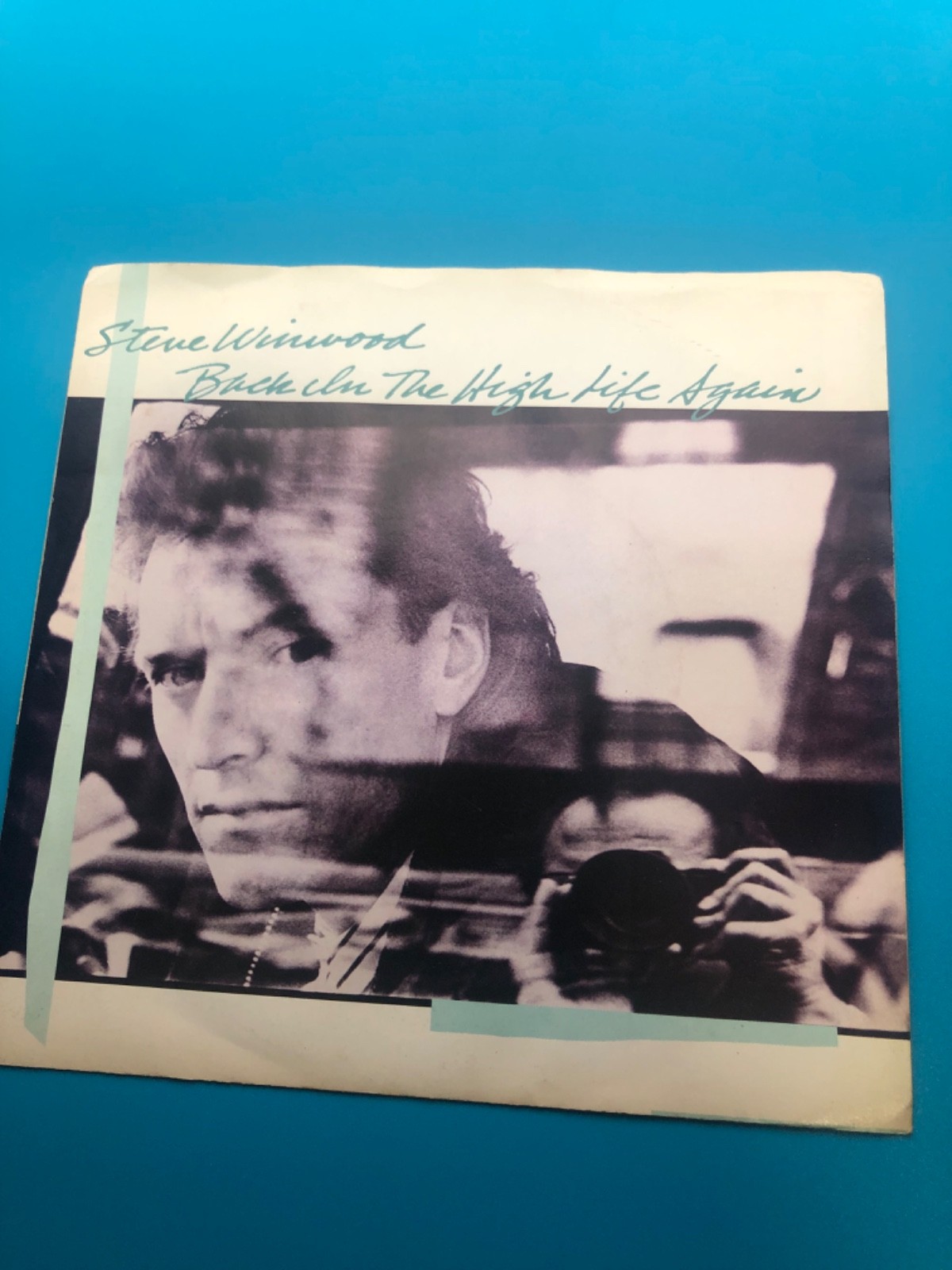 Steve Winwood – Back In The High Life – Island Records  unplayed mint