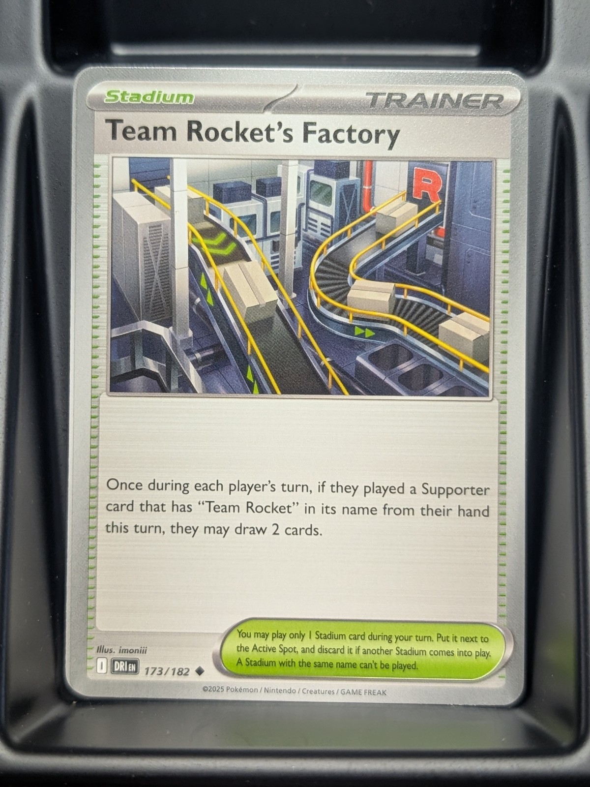 Team Rocket's Factory 173/182 SV10: Destined Rivals NM